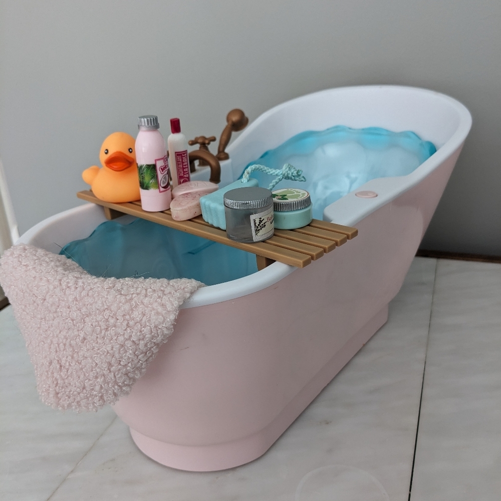 Our generation 18" doll bubble bath accessory